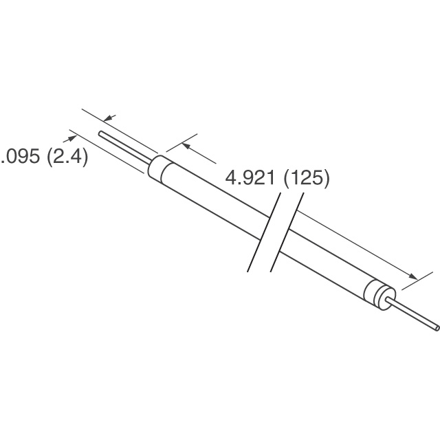 BF20125-28B JKL Components Corp.  Lampes - Fluorescentes à cathode froide (CCFL) et UV